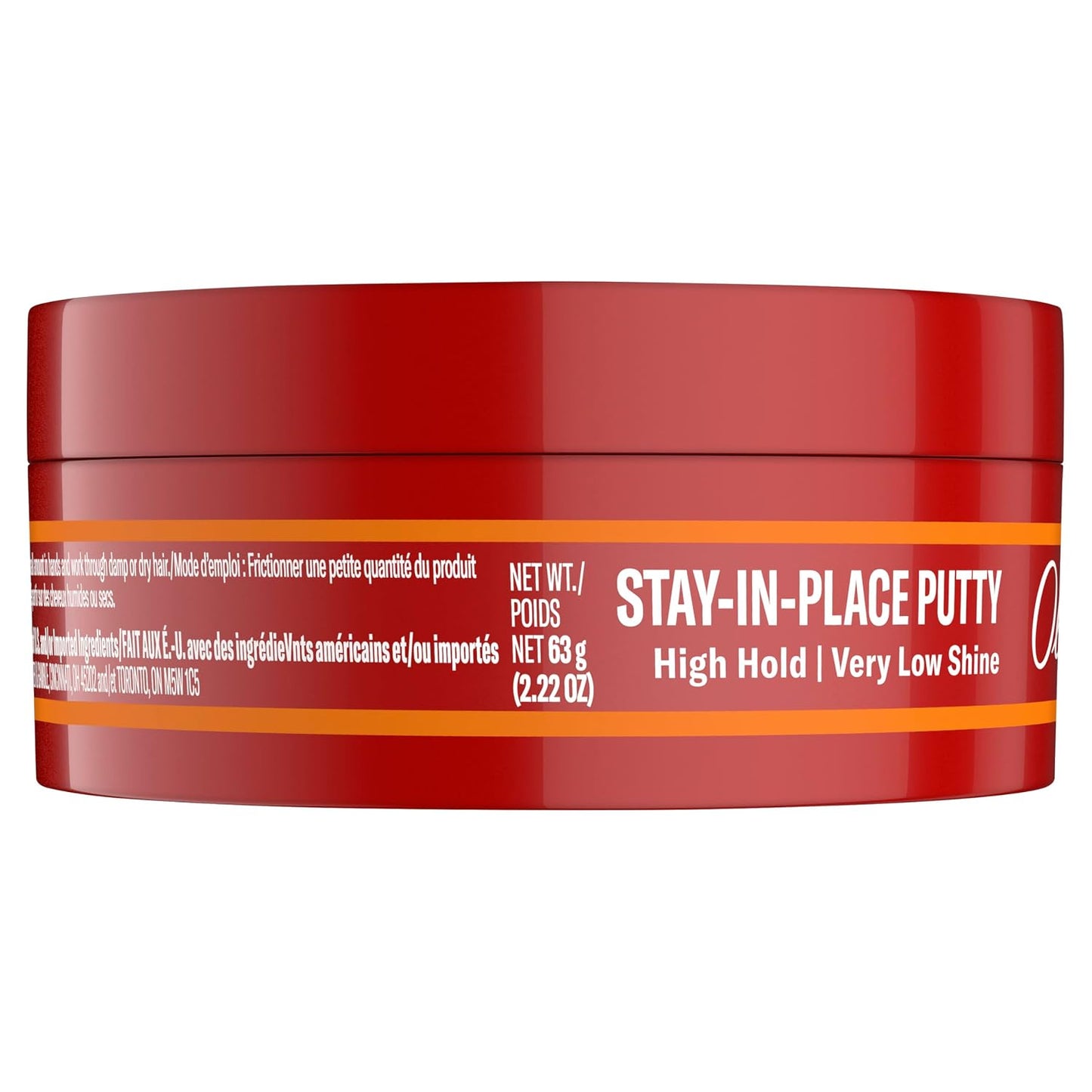 Old Spice Mens Hair Putty, Stay-In-Place Hair Styling Putty for Men, High Hold, Very Low Shine, 2.22 oz
