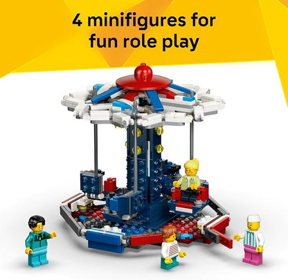 LEGO Creator 3 in 1 Iconic Ferris Wheel 31389 | Building Toys for Boys & Girls, Ages 8+, 3 Building Options, Display or Play, 916 pieces, Gifts for Birthdays