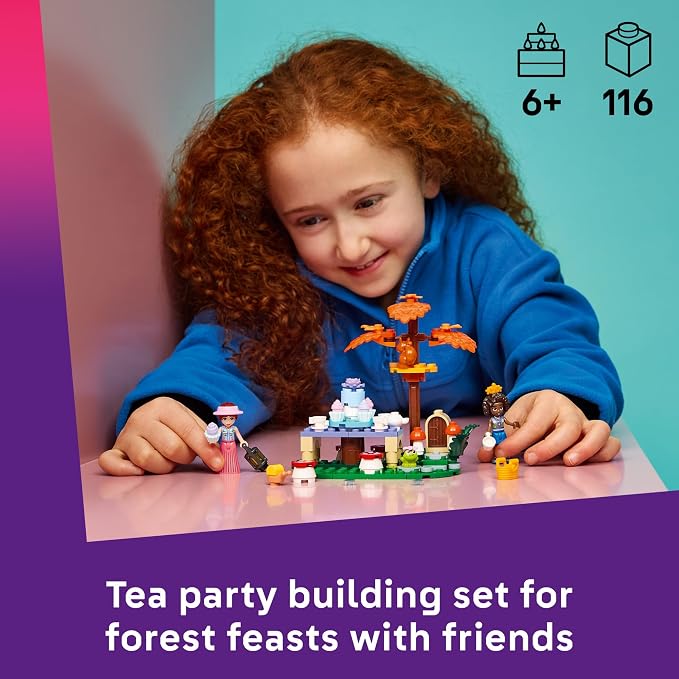 LEGO Friends Forest Tea Party 42690