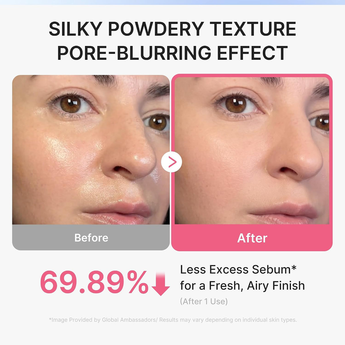 medicube PDRN Silky Sun Stick, SPF 50 Airy & Pore-Blurring Finish, 0.81 oz.