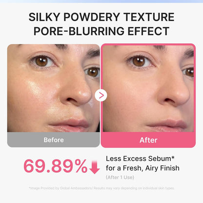 medicube PDRN Silky Sun Stick, SPF 50 Airy & Pore-Blurring Finish, 0.81 oz.