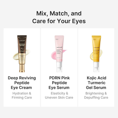 medicube Eye Serum with Kojic Acid Turmeric for All-Day Brightening Care