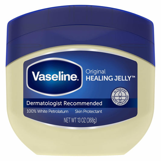 Vaseline Petroleum Jelly Original Skin Care For Dry Skin and Eczema Relief 100% Pure Petroleum Jelly 13 oz