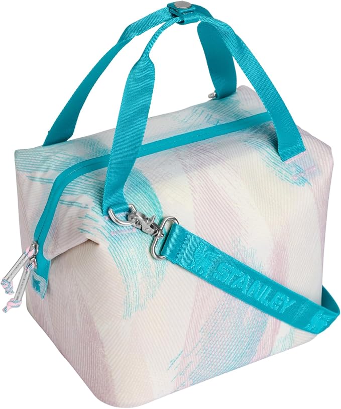 Stanley All Day Julienne Soft Cooler Bag and Lunch Box | Insulated Travel Bag with Zipper | BPA-Free
