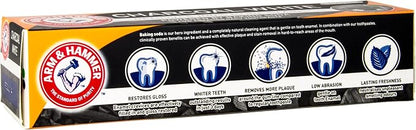 Arm & Hammer Charcoal White Toothpaste, 75ml