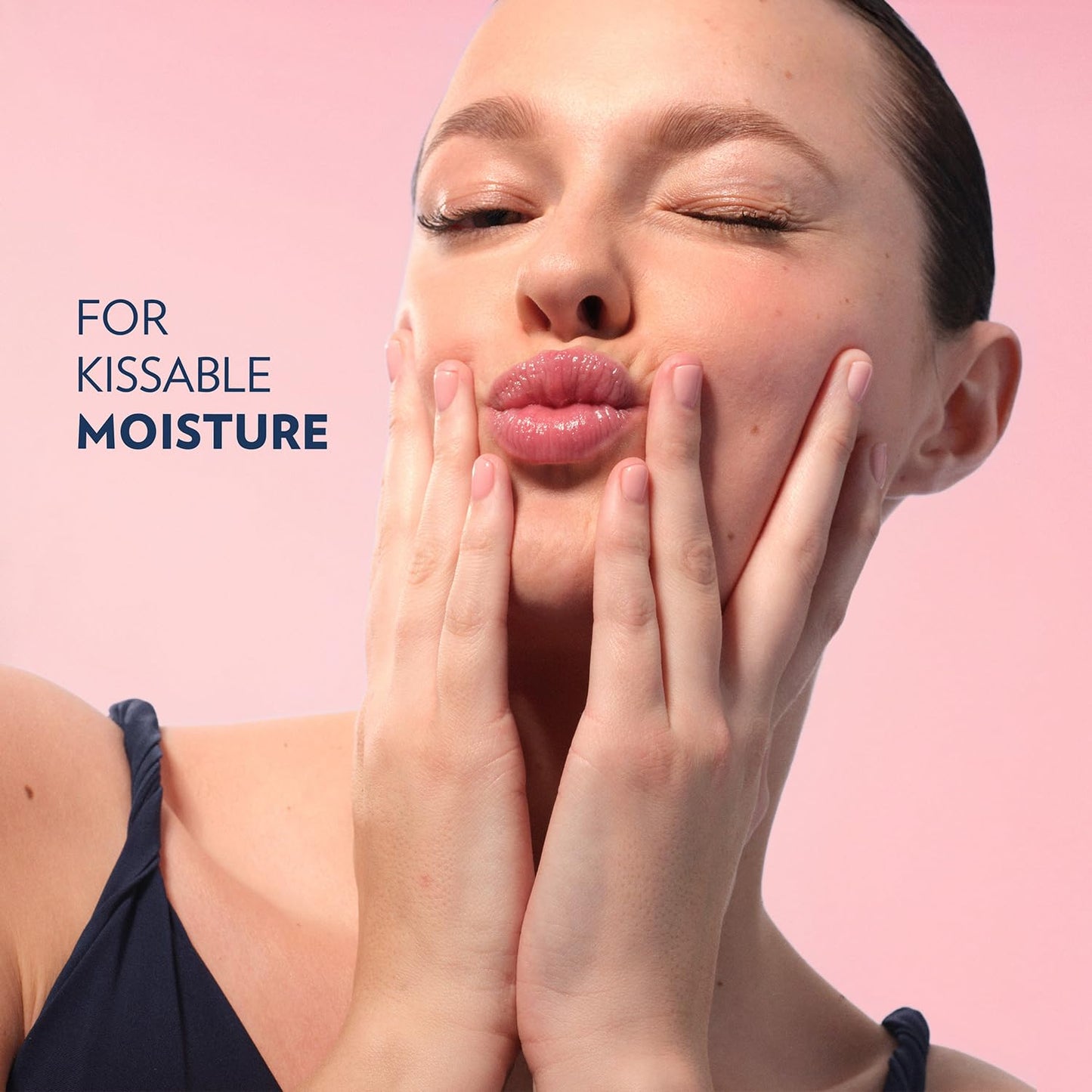 Vaseline Lip Therapy Rosy Lips 3-Pack – Moisturizing Lip Balm for Very Dry Lips in Mini Jars, 0.25 Oz.