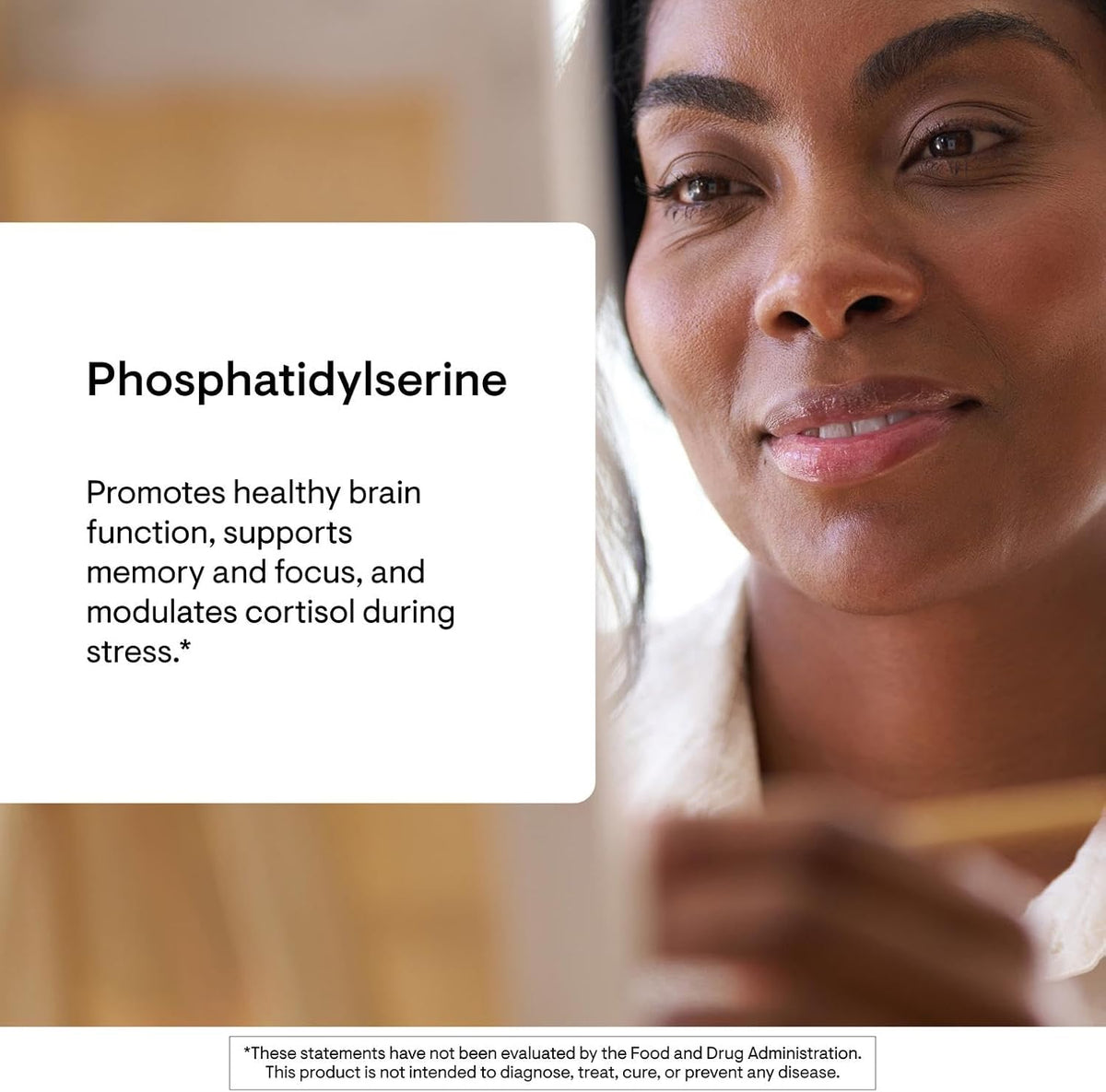 THORNE Phosphatidylserine, 100 mg per Capsule, 60 Capsules