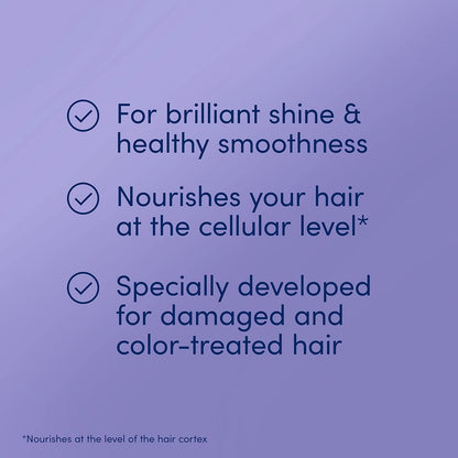 Dove Hair Therapy Brilliant Gloss & Repair with Ceramide - Hair Serum for Shiny Hair, Repair Treatment for Damaged Hair, Moisturizing Leave-In Hair Treatment, 5.5 Fl Oz (Pack of 2) | Pack of 2