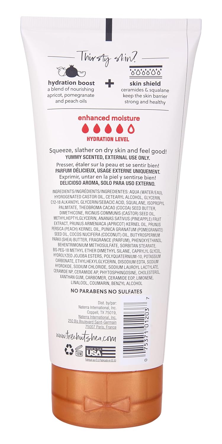 Tree Hut Coco Colada Moisturizing Body Lotion, Ceramide and Squalene Formula Helps Protect Skin, Long-lasting Hydration Leaves Skin Feeling Soft & Moisturized, 8.5 fl oz. (Pack of 2)
