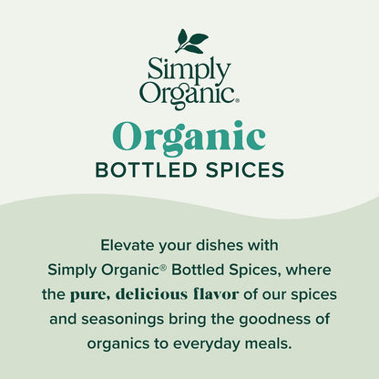 Simply Organic, Paprika Ground Certified Organic, 2.96 Ounce Container