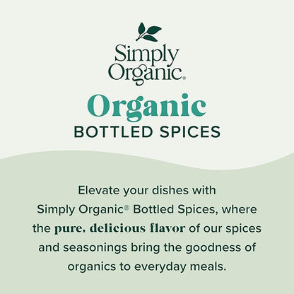 Simply Organic Whole Cloves, 2.05 Ounce | Hand-Selected, Intensely Aromatic & Richly Flavored, Non GMO, Non ETO