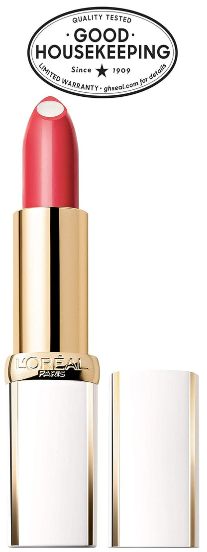 L’Oréal Paris Age Perfect Luminous Hydrating Lipstick, Luminous Pink, 0.13 Ounce