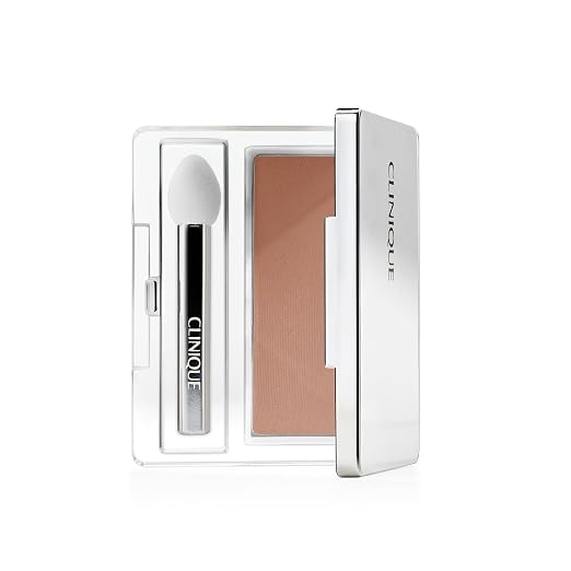 Clinique All About Shadow Single Eye Shadow Makeup | Safe For Sensitive Eyes