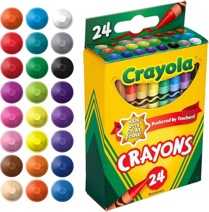 Crayola Crayons 24 ct (Pack of 2)