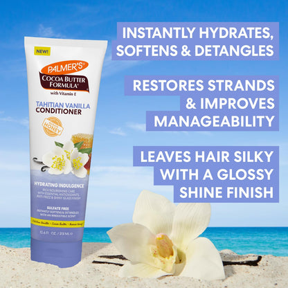 Palmer's Tahitian Vanilla Moisturizing Hair Conditioner (10.6 Fl Oz)