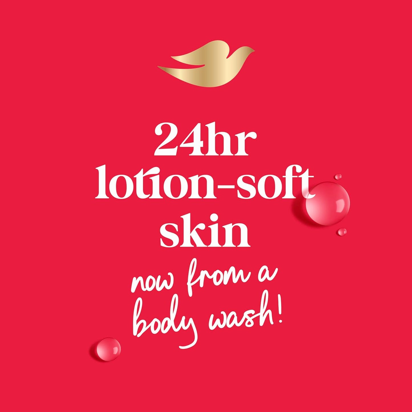Dove 24hr Lotion Body Wash Revitalizante Cherry & Chia Milk, 30.6 oz | Hydrating body wash with MicroMoisture and a luscious cherry scent