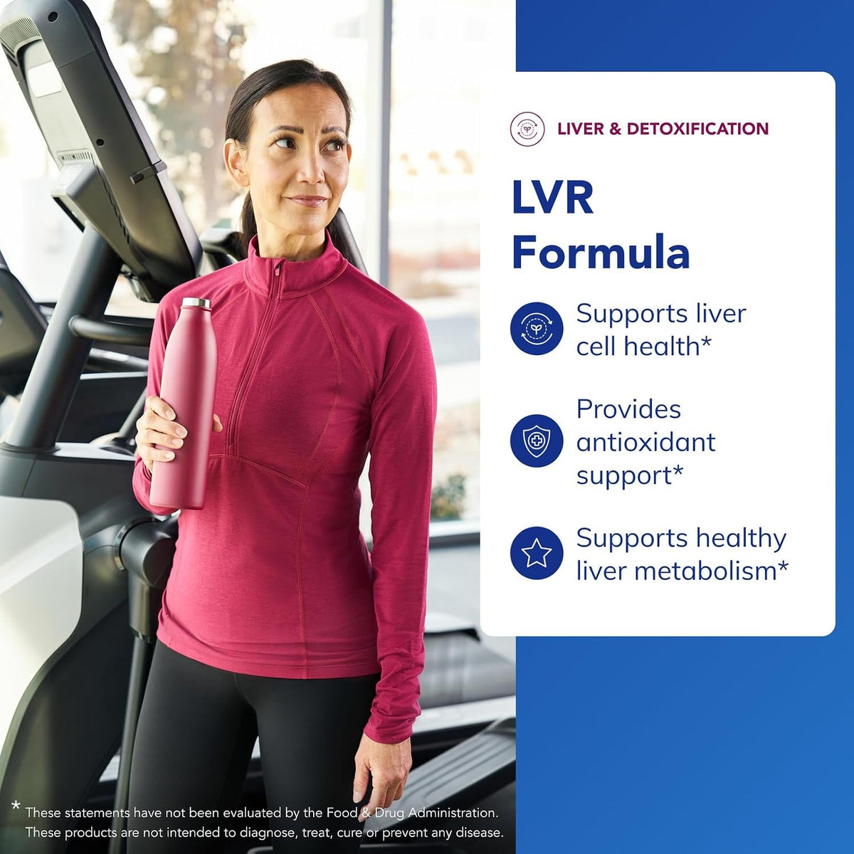Pure Encapsulations LVR Formula, 120 Capsules