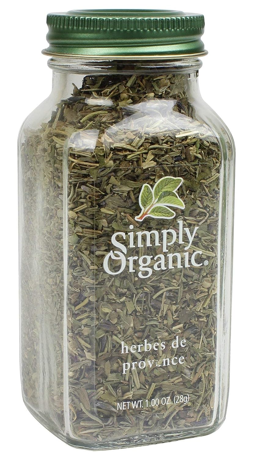 Simply Organic Herbes de Provence - Certified Organic, Kosher 1 Ounce (Pack of 2)