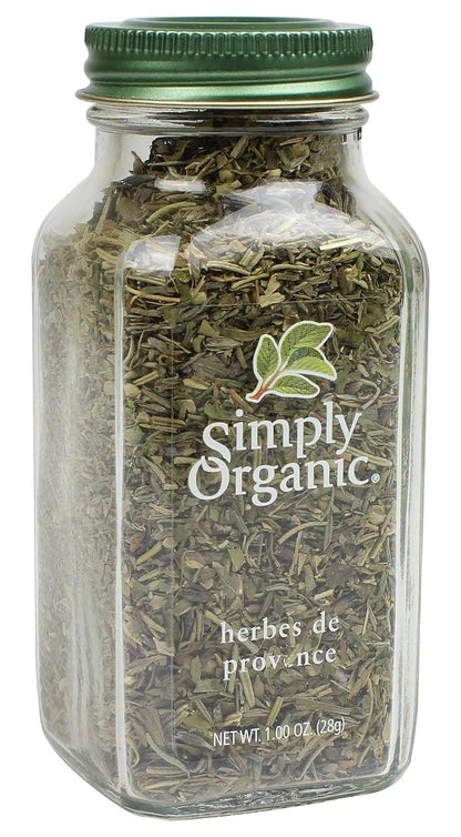 Simply Organic Herbes de Provence - Certified Organic, Kosher 1 Ounce (Pack of 2)