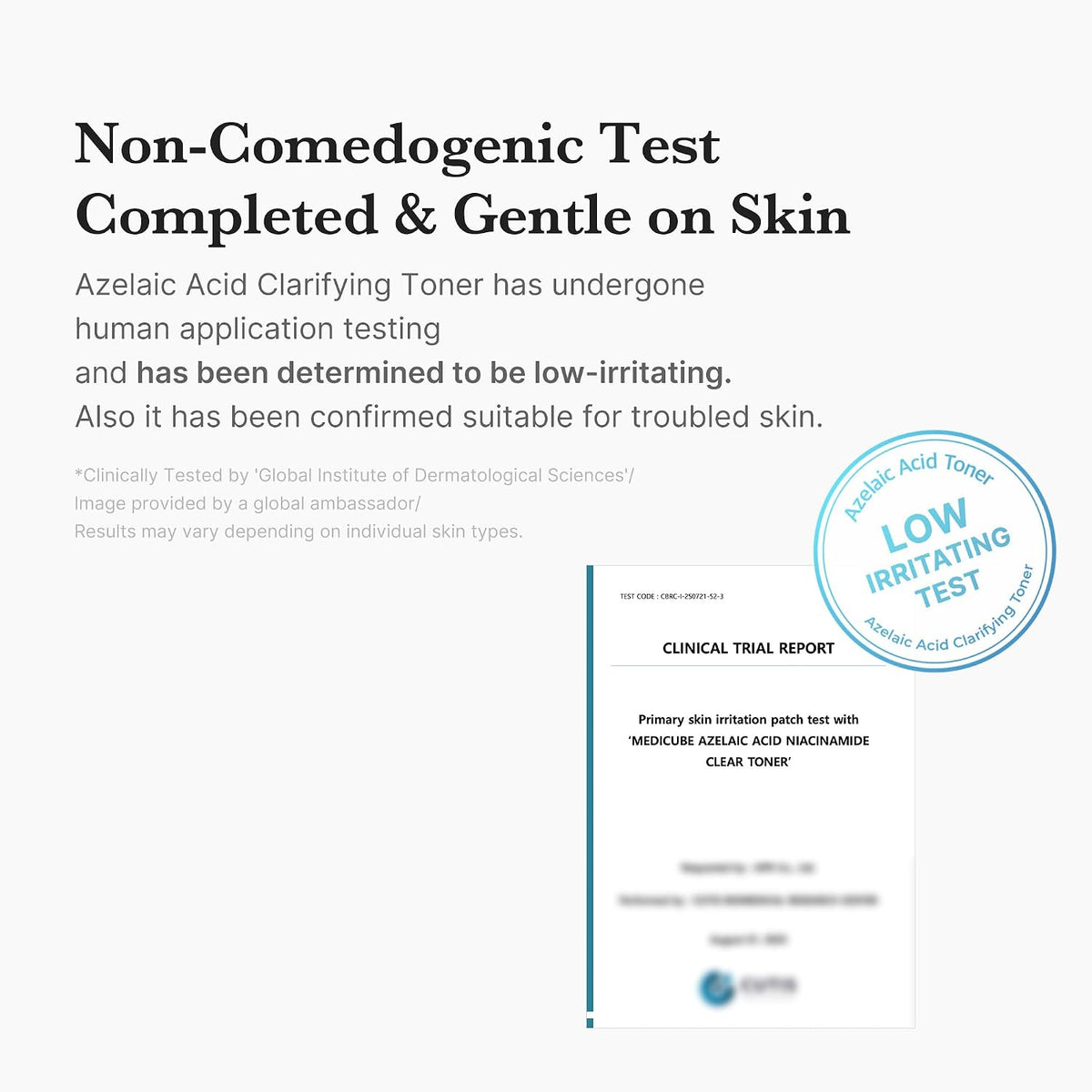 medicube Azelaic Acid Niacinamide Clarifying Toner