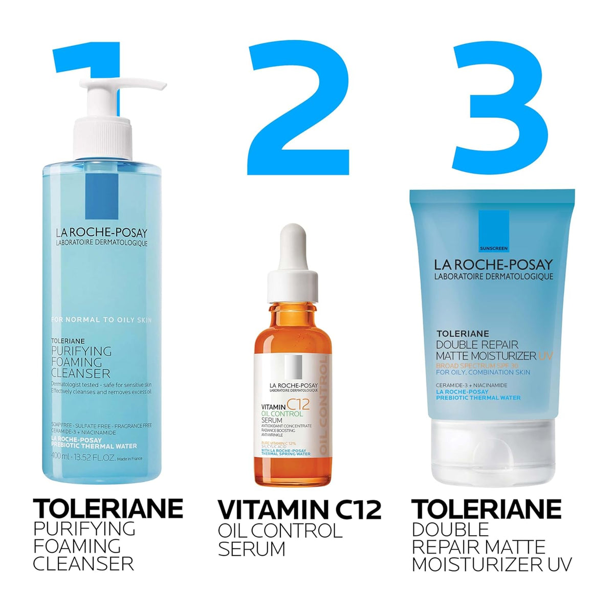 La Roche-Posay Toleriane Double Repair Matte Face Moisturizer
