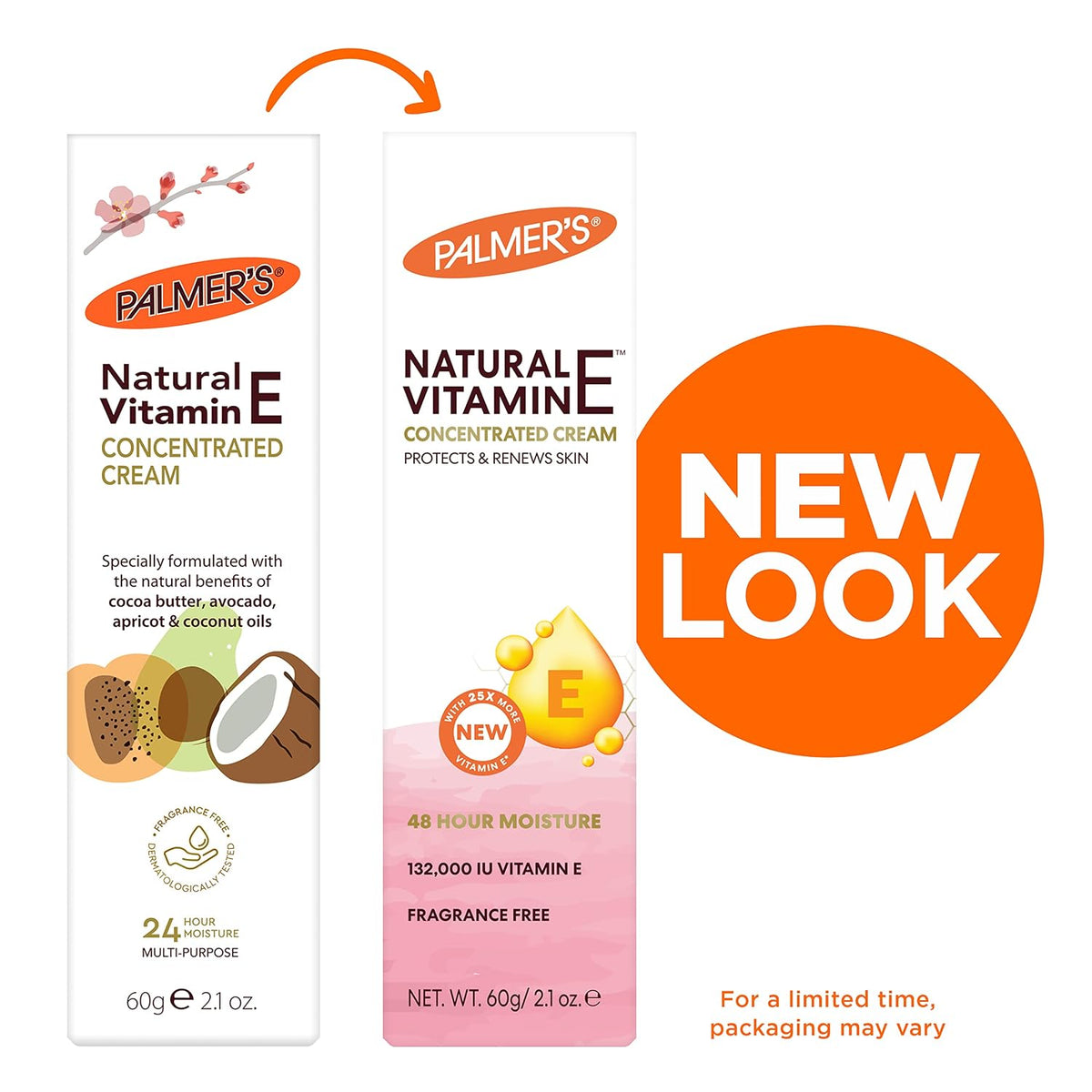 Palmer's Concentrated Hand & Body Cream with Vitamin E (2.1 Ounce)
