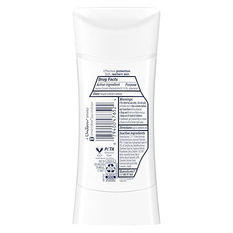 Dove Advanced Care Antiperspirant Deodorant Stick Waterlily & Sakura Blossom 3ct For underarm care with Pro Ceramide technology with 72-hour odor control and sweat protection for soft underarms