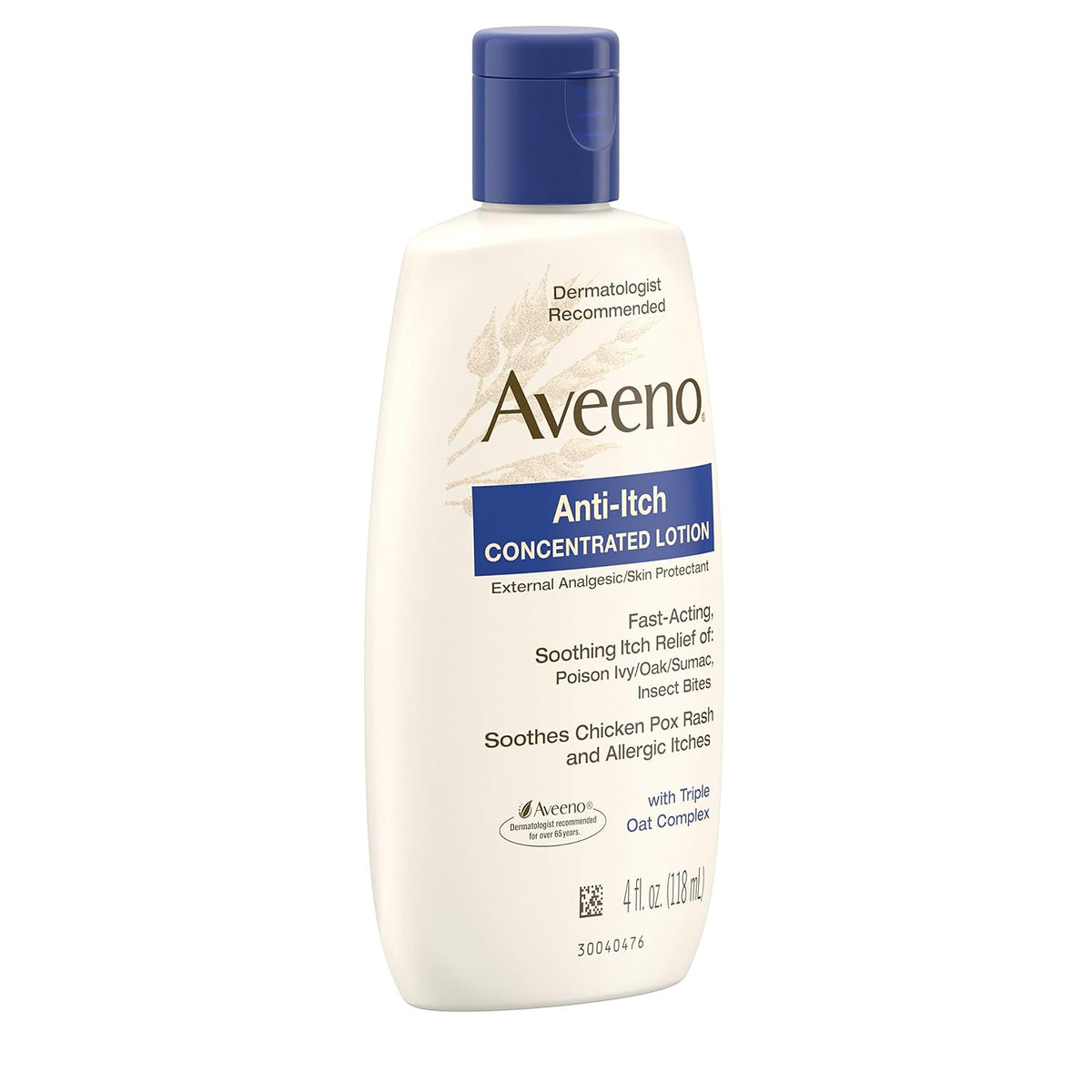 Aveeno, Anti-Itch Concentrated Lotion, 4 fl oz