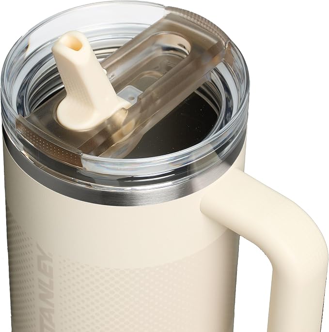 STANLEY Quencher ProTour Flipstraw Tumbler, 40 oz, Cream Fade