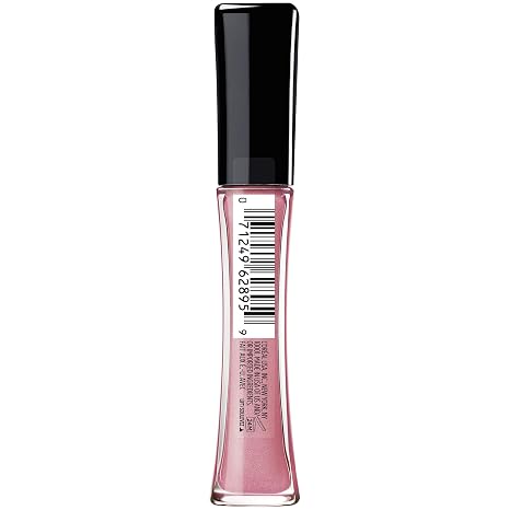 L’Oreal Paris Makeup Infallible 8 Hour Hydrating Lip Gloss, Pink Opal, 0.21 Fl Oz (Pack of 2)
