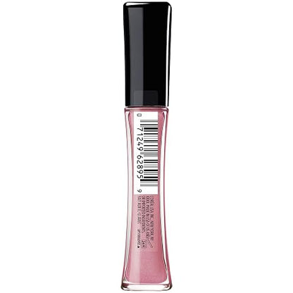 L’Oreal Paris Makeup Infallible 8 Hour Hydrating Lip Gloss, Pink Opal, 0.21 Fl Oz (Pack of 2)
