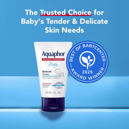 Aquaphor Baby Healing Ointment Skin Protectant, 9 OZ
