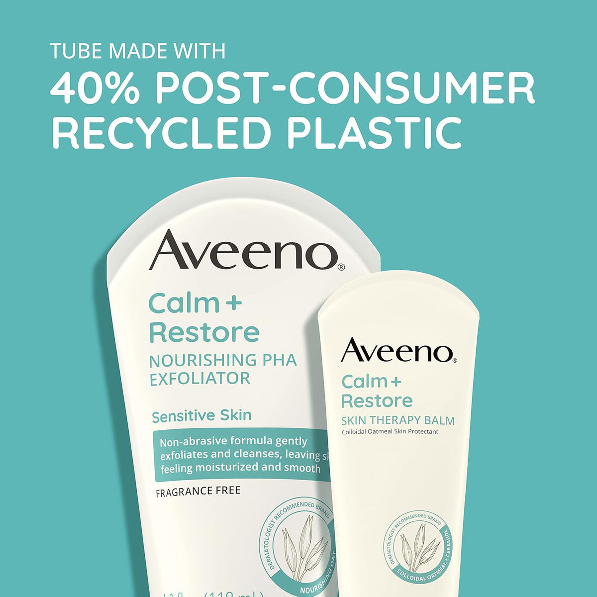 Aveeno Calm + Restore Skin Therapy Balm, Fragrance-Free, 1.7 oz