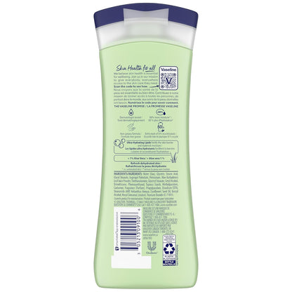 Vaseline Soothing Hydration 6-Pack – Intensive Care Moisturizing Hand and Body Lotion with Aloe, Ultra-Hydrating Lipids, 48 Hours of Moisture, 10 Oz Ea