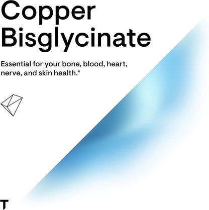 THORNE - Trace Minerals Bundle - Zinc Picolinate and Copper Bisglycinate - Essentials for Wellness - 60 Servings