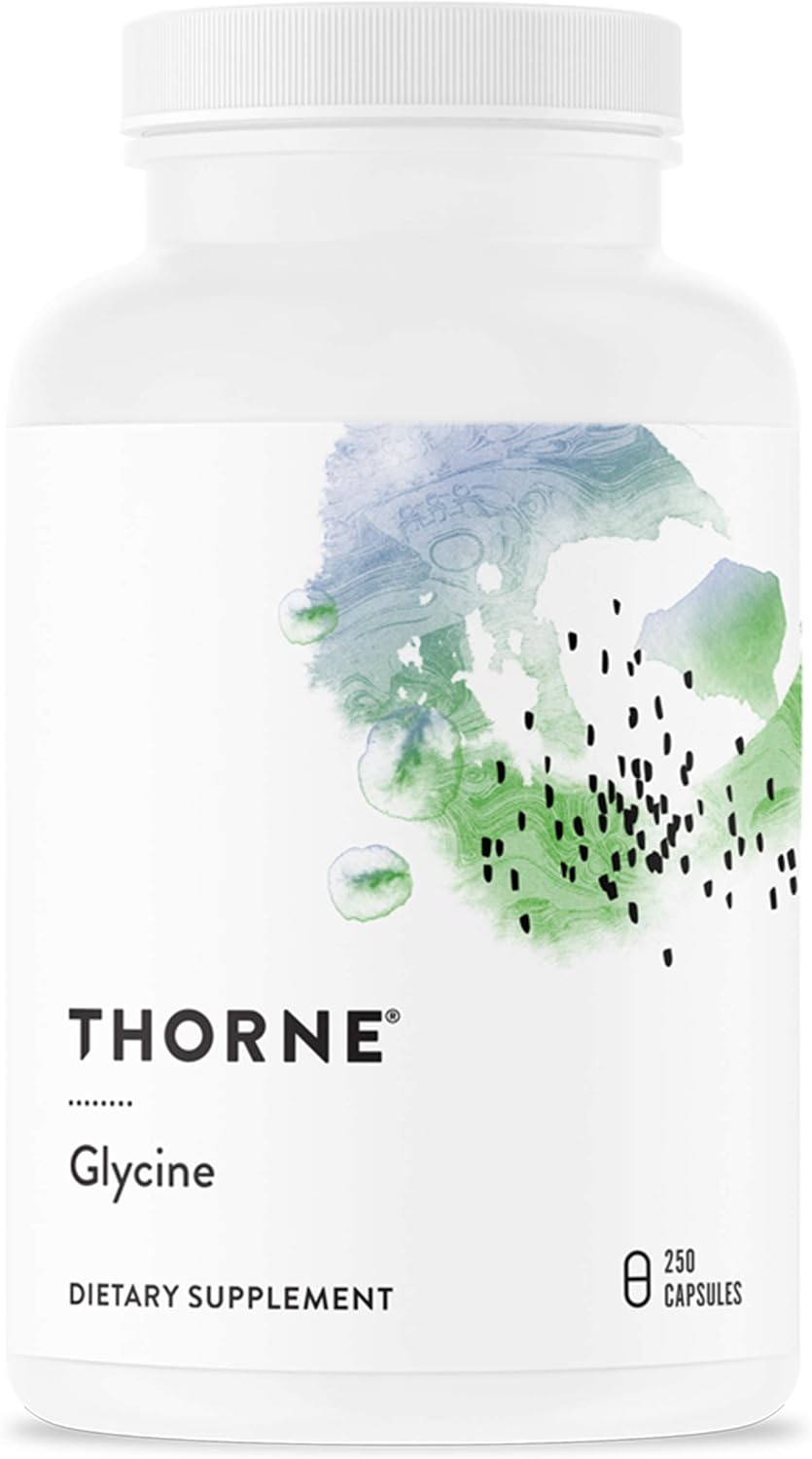 THORNE - Detox Duo - Liver, Kidney, & Immune Support Bundle - NAC & Glycine - 30 to 125 Servings