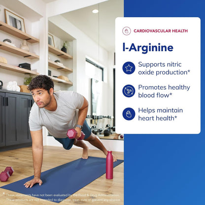 Pure Encapsulations L-Arginine, 90 Capsules