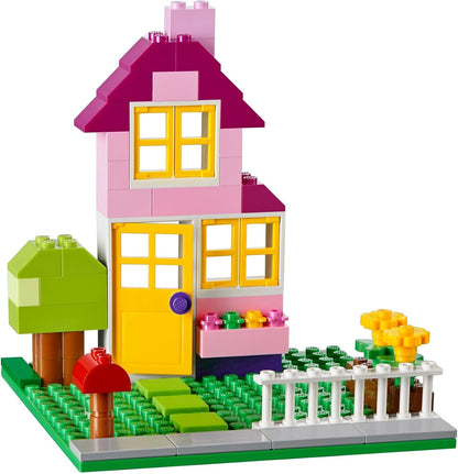 LEGO Classic Large Creative Brick Box 10698 Building Set, Toy Storage Solution for Home or Classrooms, Interactive Building Toy for Kids, Boys, and Girls
