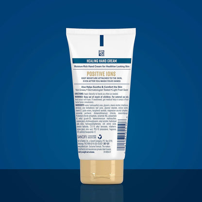Gold Bond Healing Hand Cream, Hand Cream With Aloe, Moisture That Lasts Through Handwashing, 3 oz. (Pack of 2)