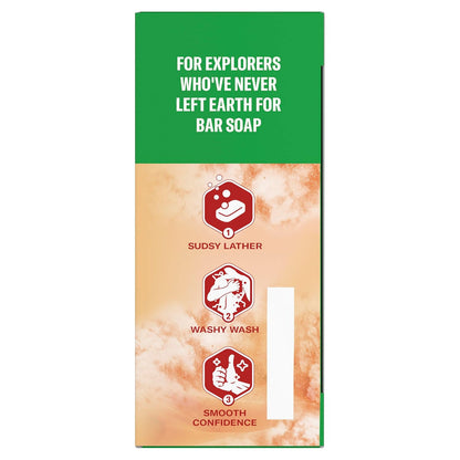 Old Spice Bar Soap for Men, x The Super Mario Galaxy Movie, Cold Pressed with Grit, Made with Natural Oils & Plant Based Cleanser, Vanilla Sands with Warm Vanilla & Cream Scent, 5.0 oz