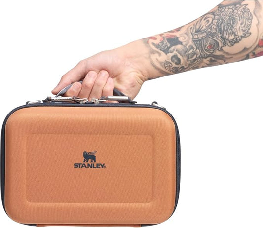 STANLEY All Day Mini Lunch Box | 4.2-quart | EVA Insulated Lunch Bag | Crush Resistant | Adjustable Strap | BPA-Free | Toast