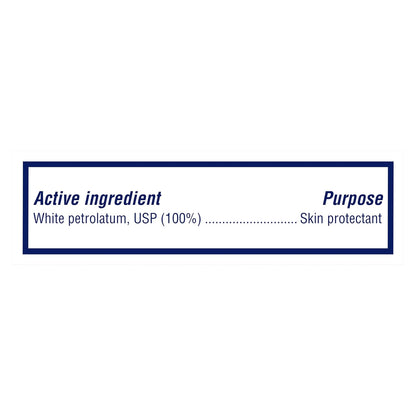 Vaseline Original Healing Jelly 3 Pack White Petrolatum Skin Protectant for Mess-Free Moisturizing On-the-Go, with 3x Purified Purity Guaranteed Formula, 6.8 oz