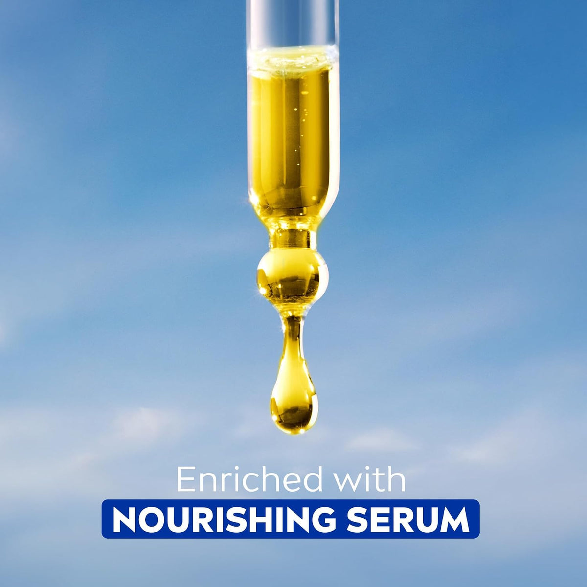NIVEA Nourishing Care Body Wash with Nourishing Serum, 30 Fl Oz (Pack of 6)