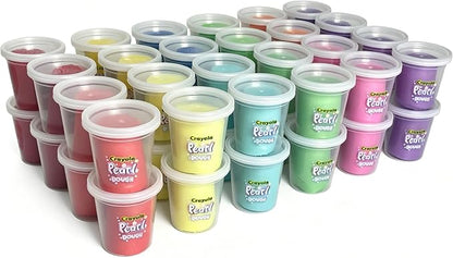 Crayola Dough 48-Pack Special Effects - Party Favors & Kids Toys, Non-Toxic Crayola Dough Set for Creative Fun, Pearl, Cosmic & Neon, Ideal for Classroom & Holiday Activities