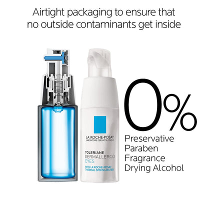 La Roche-Posay Toleriane Dermallergo Eye Cream for Sensitive Skin 0.68oz