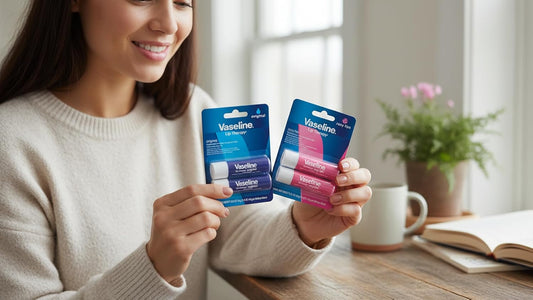 Vaseline Lip Therapy his and hers (Original and Rosy) twin pack - 2 pack