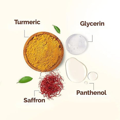MAMAEARTH Ubtan Face Pack with Turmeric & Saffron 3.5 Oz (100g)