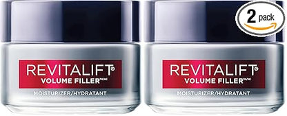 L’Oreal Paris Skin Care Revita Lift Volume Filler Daily Re-Volumizing Facial Moisturizer, 1.7 Ounce (Pack of 2)