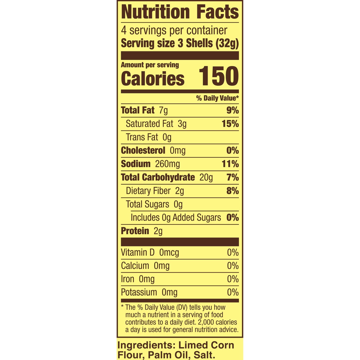 (10 pack) Old El Paso Tostada Shells, Gluten Free, Meal Prep, 12 Ct, 4.5 oz