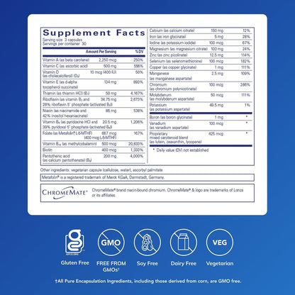 Pure Encapsulations Nutrient 950, 90 Capsules